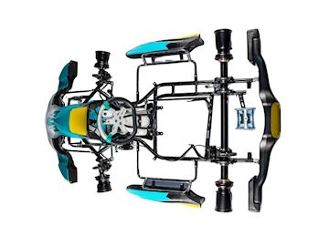 Kart Falcon Indy KZ 1,8mm Super Shifter