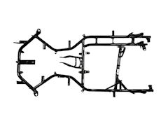 Frame Henza HK400 KZ/OK KSI2