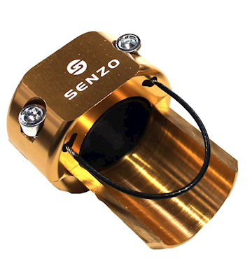 Senzo Bumper saver 28mm Gold