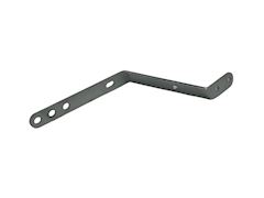 Upper cross bracket left for dynamica EVO front panel 2025 chromed