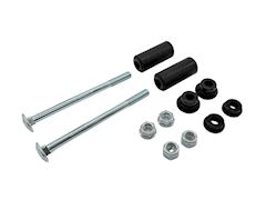 Achterbumper rubber kit compleet 30mm