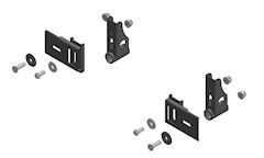 Rear bumper mounting kit 2-pc.
