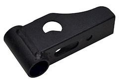 Rear bumper bracket vertical