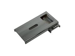Rear bumper bracket horizontal 