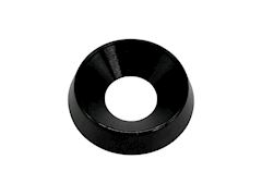 Countersunk washer M8 black