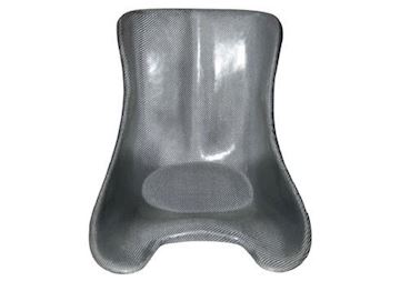 Seat size 34 silver