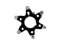 Sprocket carrier 50mm star