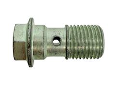 Banjo bolt for brake caliper