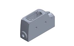 AP Race Hydraulic brake pump housing only