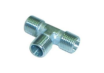 T-shape brake pipe Eurostar