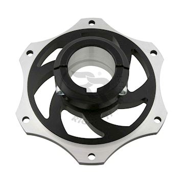RR sprocket carrier Ø 50 mm black