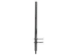 Steering column 420mm 3 holes mini