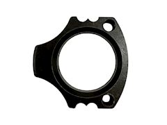 Eccentric easy caster-camber