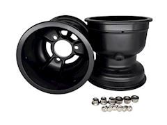 Wheel front 132mm magnesium Eurostar 1-pc