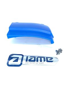 Plastic kap voor koeling tandwielkant Mini Swift Iame