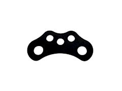 Exhaust manifold springs bracket OK/OKJ Iame