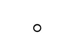 Oil breather washer OK Iame