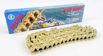 Chain CZ 219 Racing Gold 98L
