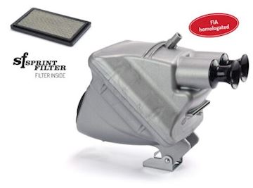 Filter Booster 23mm silver KG