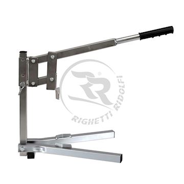 RR tire press foldable