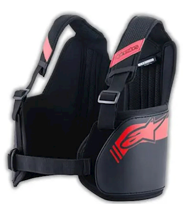Alpinestars Bionic rib protector red kids
