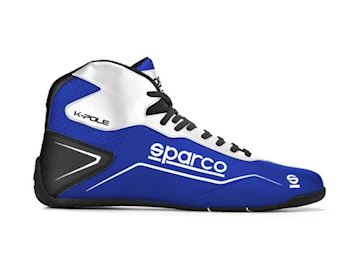 Kart schoenen Sparco K-Pole blauw/wit
