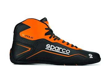 Kart schoenen Sparco K-Pole zwart/oranje