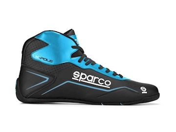 Kart schoenen Sparco K-Pole zwart/blauw