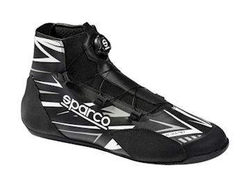 Kart schoenen Sparco K-Rapid waterproof zwart/wit