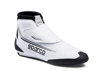 Kart schoenen Sparco K-Prime wit/zwart