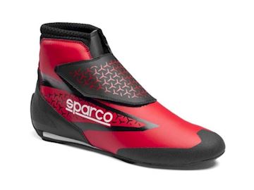 Kart schoenen Sparco K-Prime rood/zwart