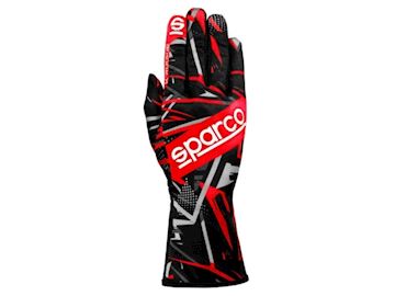 Kart handschoenen Sparco K-Rookie zwart/rood