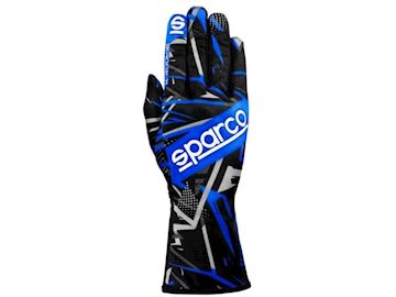 Kart handschoenen Sparco K-Rookie zwart/blauw