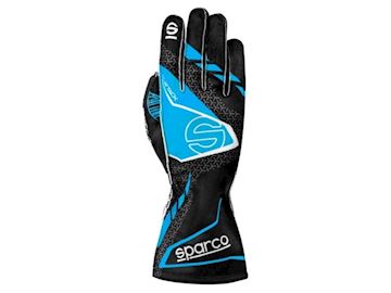 Kart handschoenen Sparco K-Attack zwart/blauw