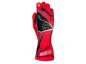 Kart handschoenen Sparco K-Attack rood/zwart