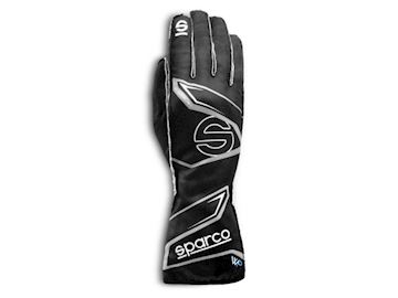 Kart handschoenen Sparco K-Arrow waterproof zwart/grijs