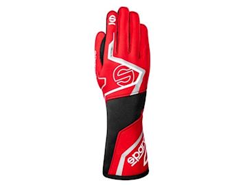 Sparco handschoenen K-Tide+ rood/zwart