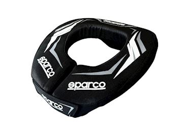 Neck protector K-ring black/white Sparco