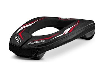 Neck protector K-ring Junior black/red Sparco