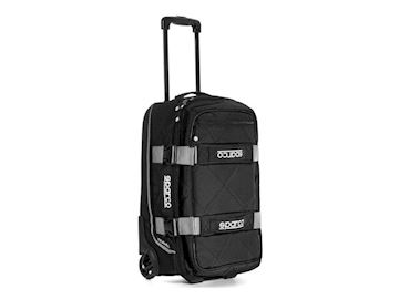 Sparco travel trolley black/grey
