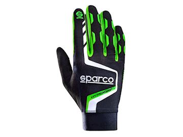 Sparco handschoenen Hypergrip+ zwart/groen