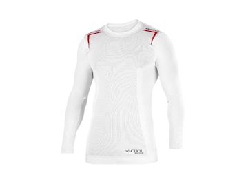 Sparco K-Carbon ondershirt wit lange mouwen