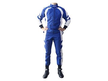 Arroxx Level 2 overall blauw/wit