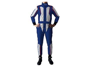 Arroxx Level 2 overall blauw/wit/rood