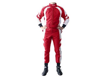 Arroxx Level 2 overall rood/wit