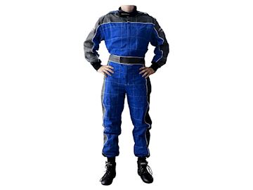 Arroxx overall katoen junior blauw/grijs