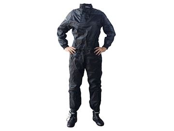 Arroxx regenoverall Xpro junior zwart/grijs
