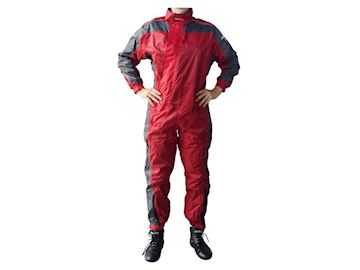 Arroxx regenoverall Xpro rood/grijs