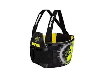 Bengio AB7 Bodyprotector Lady geel/zwart