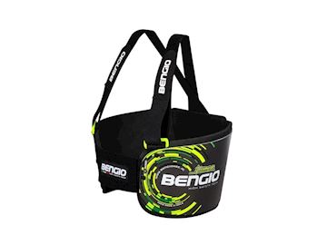 Bengio Bumper Ribprotector geel/grijs